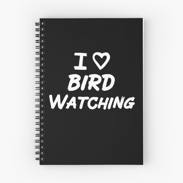 Item preview, I Love Bird Watching for Bird Watching Fans designed and sold by Mochi-Merch.