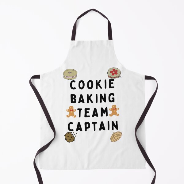 Item preview, Cookie Baking Team Captain designed and sold by VGdigital.