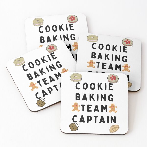 Item preview, Cookie Baking Team Captain designed and sold by VGdigital.