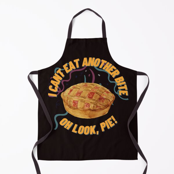 Item preview, I Cant Eat Another Bite Oh Look Pie Essential T-Shirt designed and sold by Zyphrost ★★★★★ (✔).
