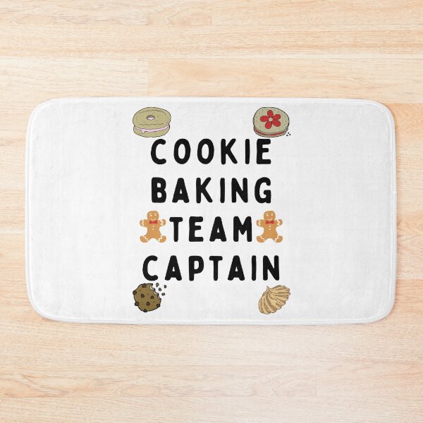 Item preview, Cookie Baking Team Captain designed and sold by VGdigital.