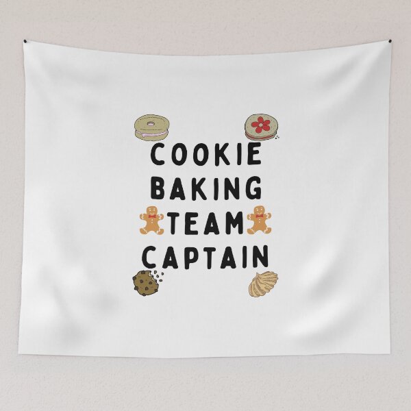Item preview, Cookie Baking Team Captain designed and sold by VGdigital.