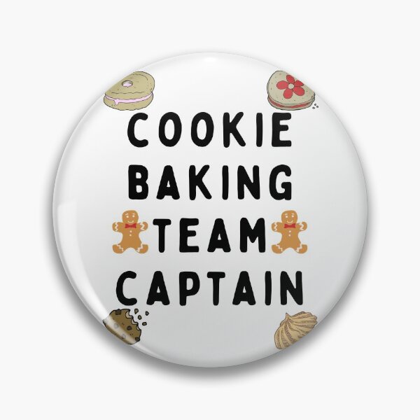 Item preview, Cookie Baking Team Captain designed and sold by VGdigital.
