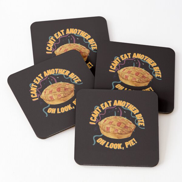 Item preview, I Cant Eat Another Bite Oh Look Pie Essential T-Shirt designed and sold by Zyphrost ★★★★★ (✔).