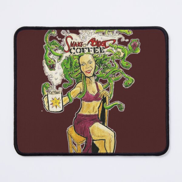 Item preview, Medusa and Snake Blood Coffee designed and sold by Starbelly208.