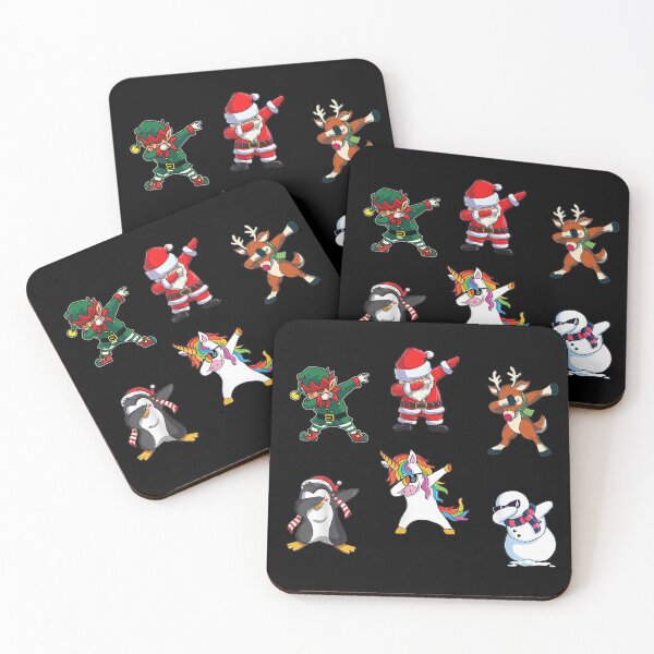 Item preview, Dabbing Cool Unicorn Funny merry christmas. Pack designed and sold by theDlab.