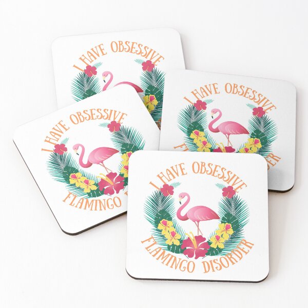 Item preview, obsessive flamingo disorder designed and sold by reka88.