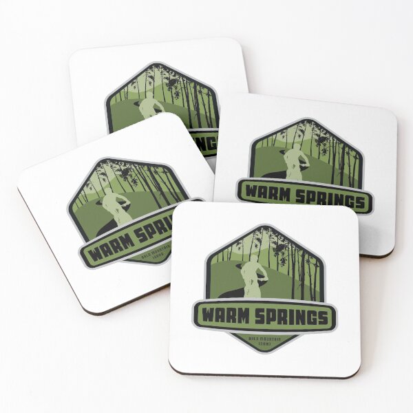 Item preview, Warm Springs - Bald Mountain, Idaho designed and sold by Moritz Schwäble.