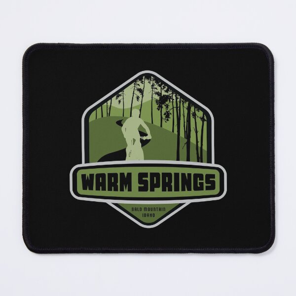 Item preview, Warm Springs - Bald Mountain, Idaho designed and sold by Moritz Schwäble.