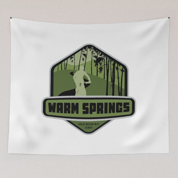 Item preview, Warm Springs - Bald Mountain, Idaho designed and sold by Moritz Schwäble.