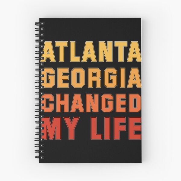 Item preview, atlanta georgia changed my life designed and sold by KHAFiT.