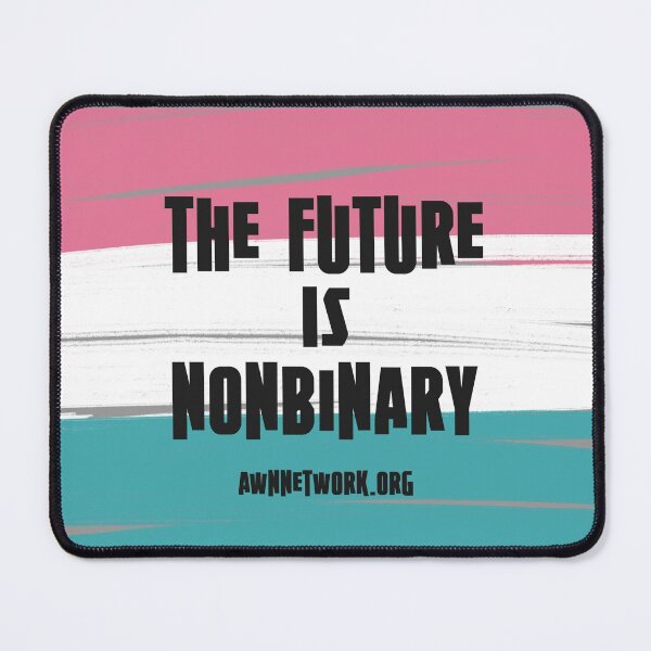 Item preview, Trans Pride: Future is Nonbinary designed and sold by ShopAWN.
