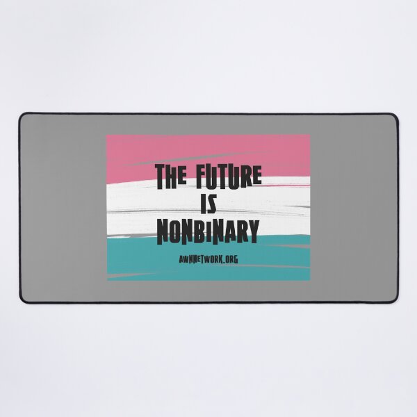 Item preview, Trans Pride: Future is Nonbinary designed and sold by ShopAWN.