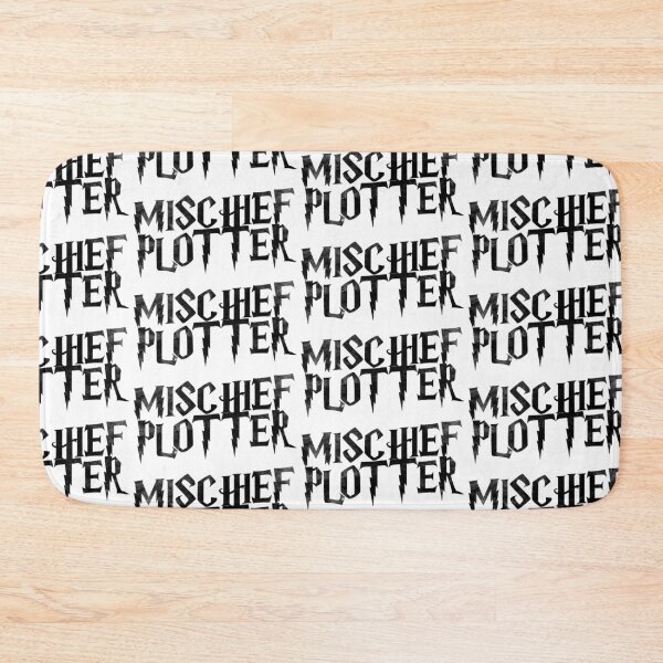 Item preview, "Mischief Plotter" - Eyesasdaggers | Playful Typography Design designed and sold by eyesasdaggers.