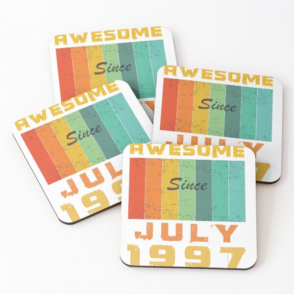 Item preview, Awesome Since July 1997 designed and sold by classy-shop.