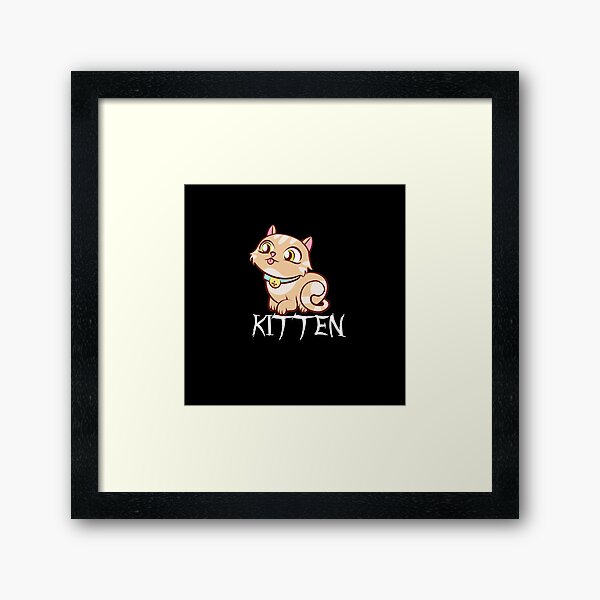 Item preview, Cute Animal Friendly Kitten  designed and sold by samsouk.