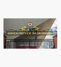 The Shankly Gates - Anfield Photographic Print