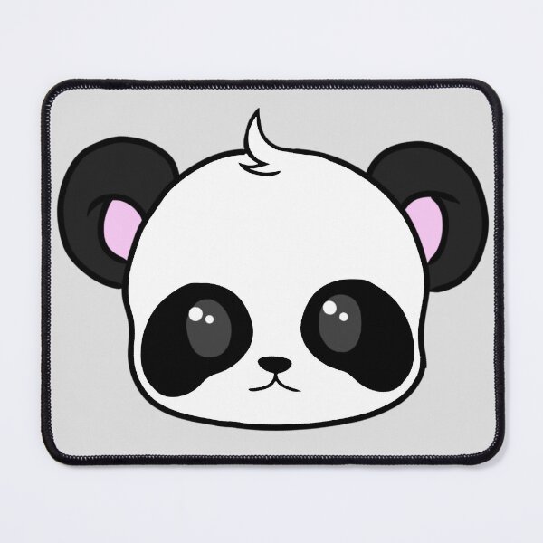 Item preview, kawaii panda face designed and sold by EveryCuteThings.