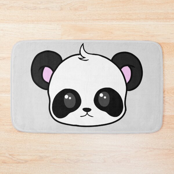 Item preview, kawaii panda face designed and sold by EveryCuteThings.