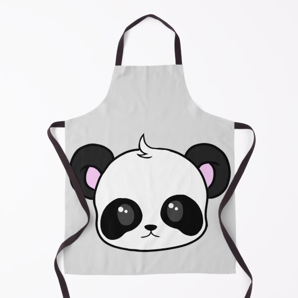 Item preview, kawaii panda face designed and sold by EveryCuteThings.