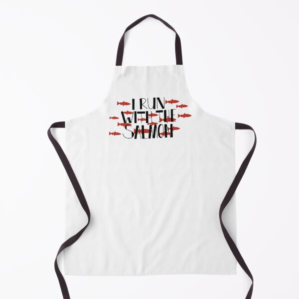 Item preview, Running with Salmon designed and sold by sarahschroeder.