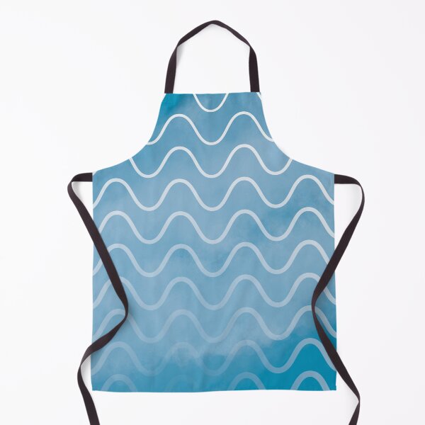 Item preview, Blue Ocean Waves designed and sold by Design Minds Boutique.