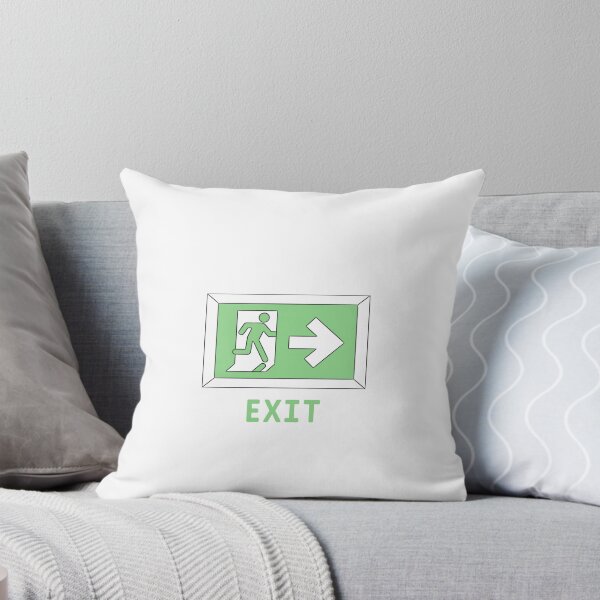 Item preview, exit sign designed and sold by NAD-990.