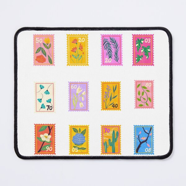 Item preview, Fake Decorative Stamps Sticker Set designed and sold by Dollfacedesign.