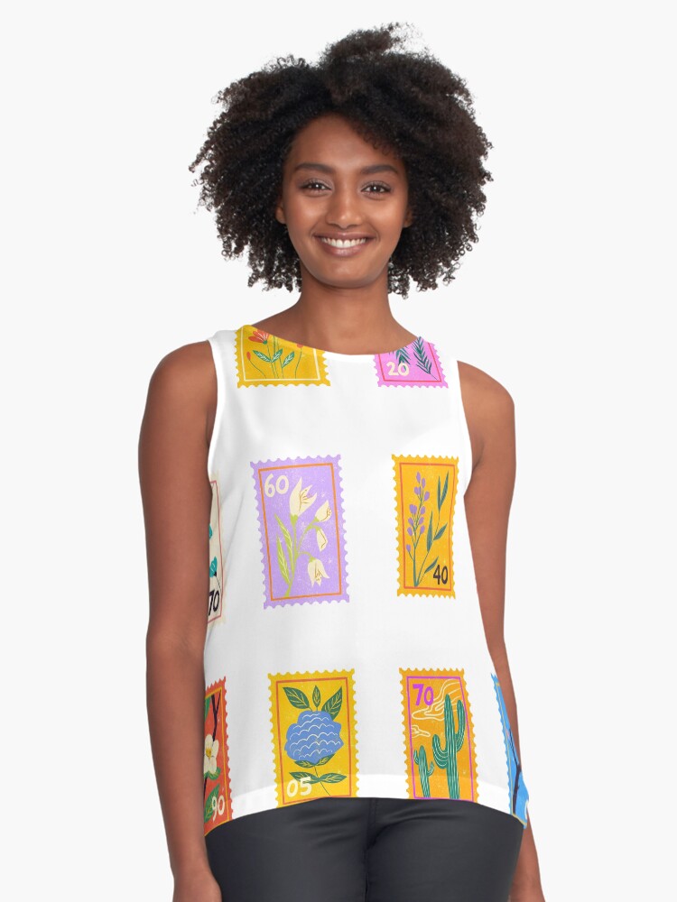 Artikel-Vorschau von Ärmelloses Top, designt und verkauft von Dollfacedesign.