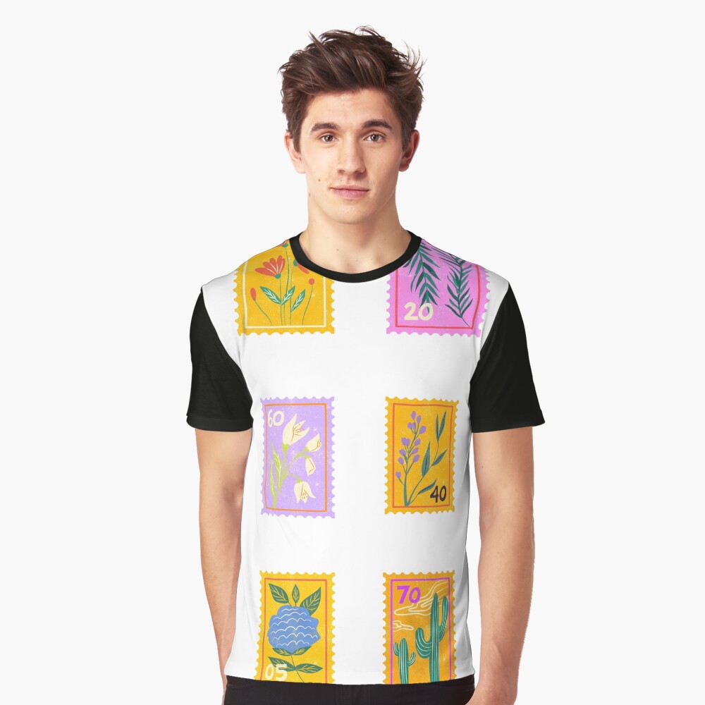 Artikel-Vorschau von Grafik T-Shirt, designt und verkauft von Dollfacedesign.