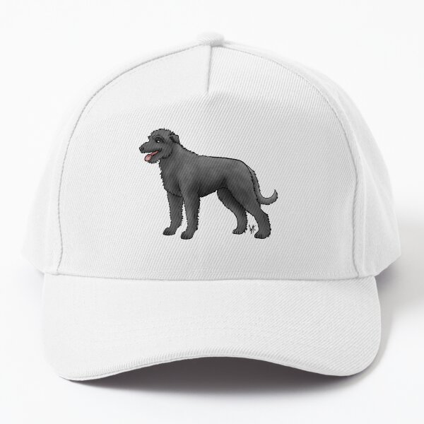 Irish Wolfhound - Black Baseball Cap