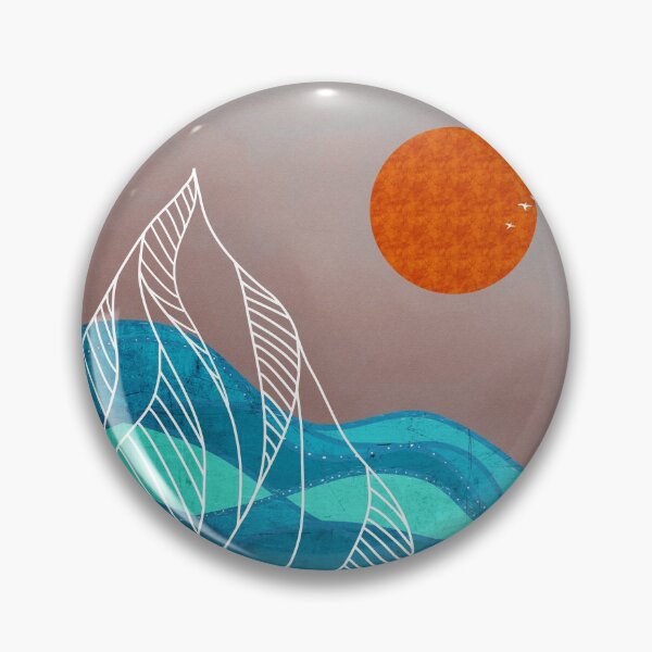 Item preview, Abstract ocean designed and sold by ThWall.