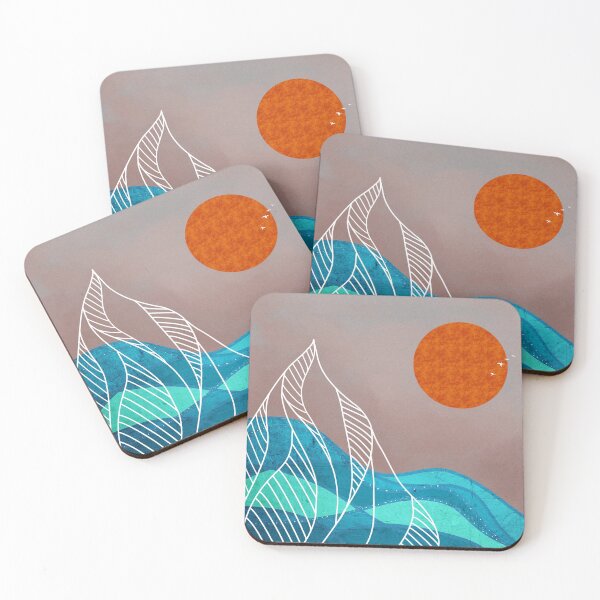 Item preview, Abstract ocean designed and sold by ThWall.
