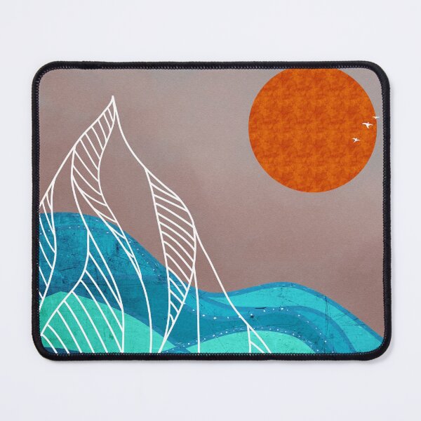 Item preview, Abstract ocean designed and sold by ThWall.