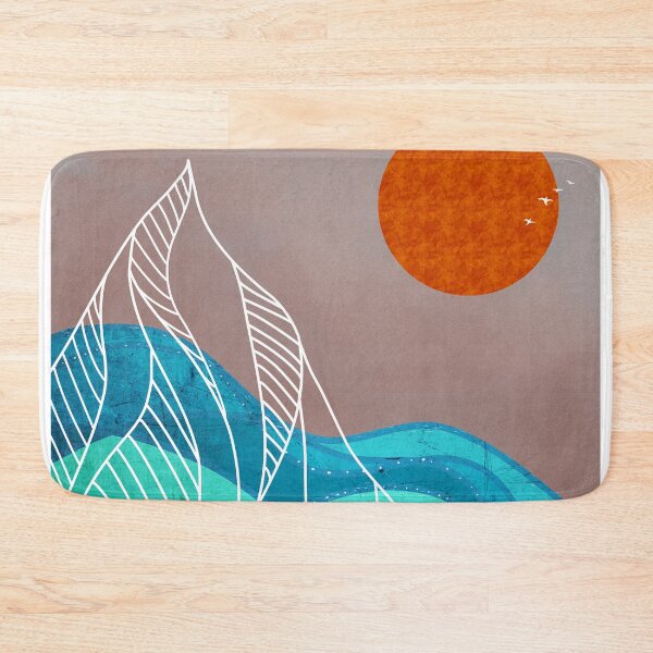 Item preview, Abstract ocean designed and sold by ThWall.