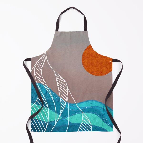 Item preview, Abstract ocean designed and sold by ThWall.