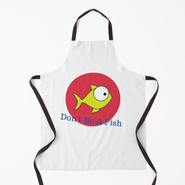 Item preview, Don't be a Fish designed and sold by Fionamyles.
