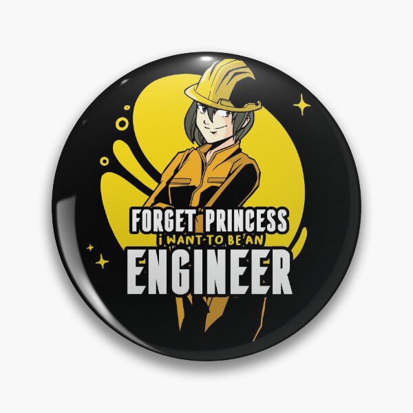 Artikelvorschau, Vergiss Prinzessin, ich möchte Ingenieur werden entworfen und verkauft von LAXIR.