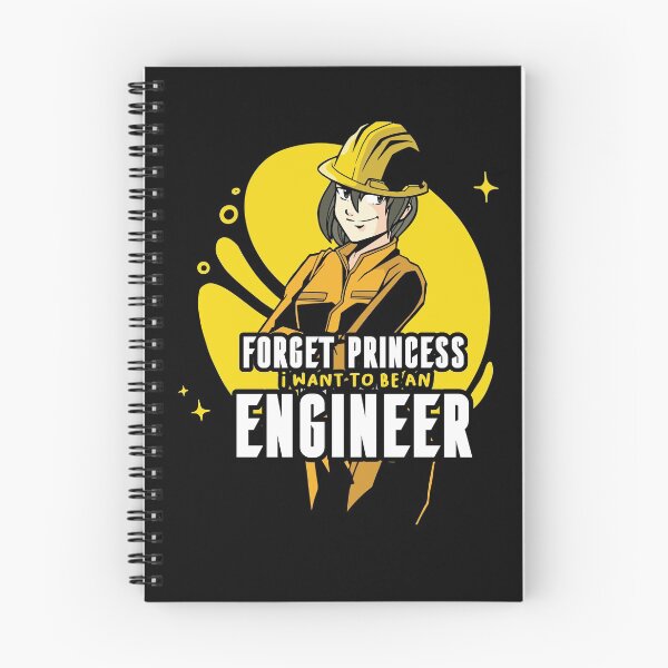 Item preview, Forget Princess I Want to Be An Engineer designed and sold by LAXIR.