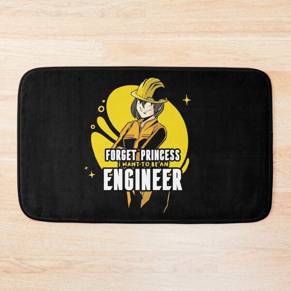 Item preview, Forget Princess I Want to Be An Engineer designed and sold by LAXIR.