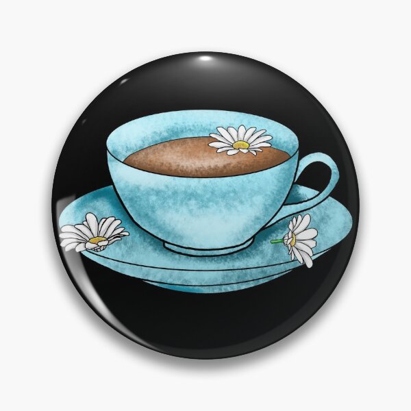 Item preview, Daisy Teacup  designed and sold by madam-moonbeam.