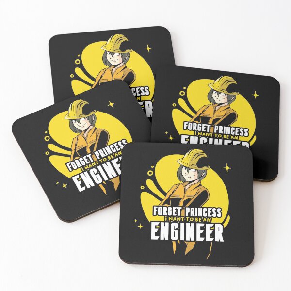 Item preview, Forget Princess I Want to Be An Engineer designed and sold by LAXIR.