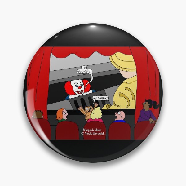 Item preview, Cinema Horror designed and sold by Scat the cat.