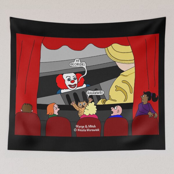 Item preview, Cinema Horror designed and sold by Scat the cat.