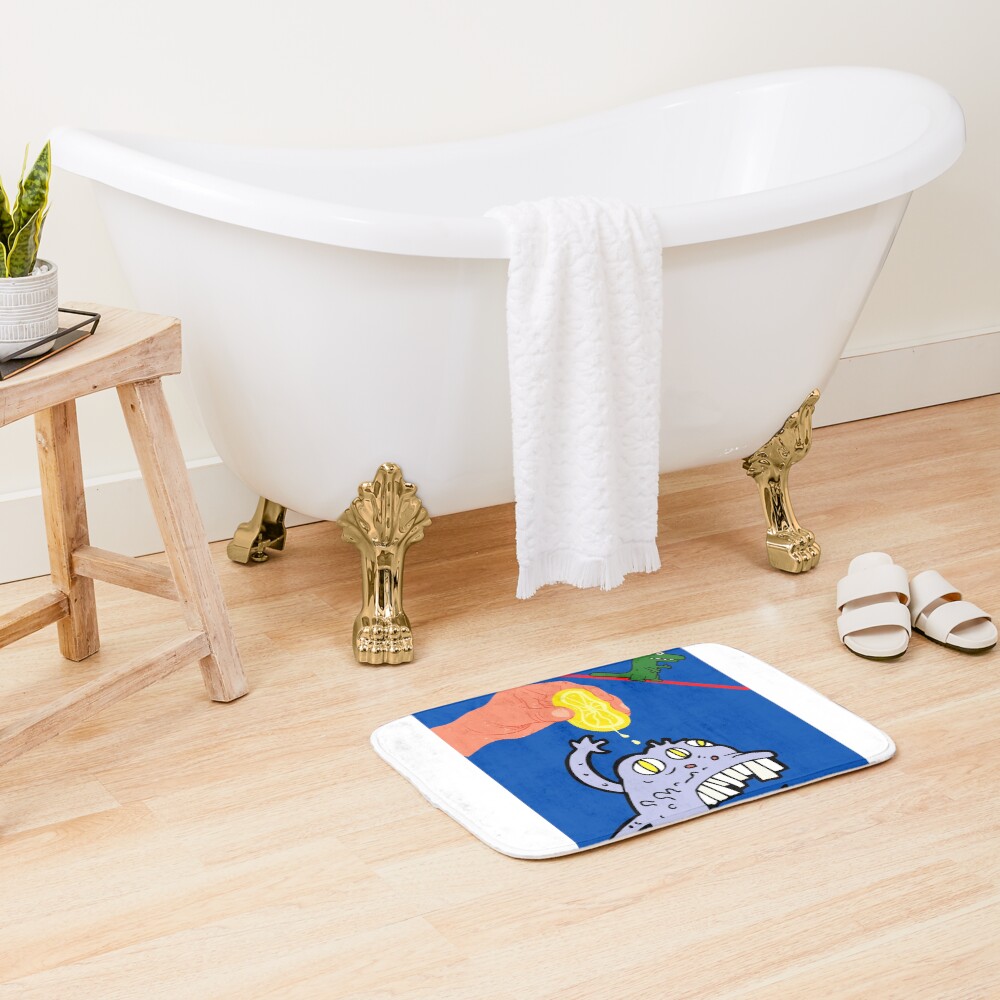 Item preview, Bath Mat designed and sold by RASAnation.