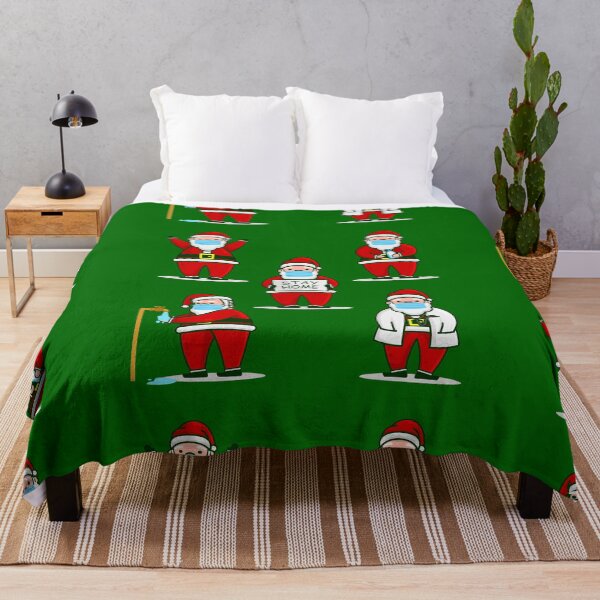 Item preview, covid christmas face mask dr santa claus doctor hospital designed and sold by Gossip Rag.