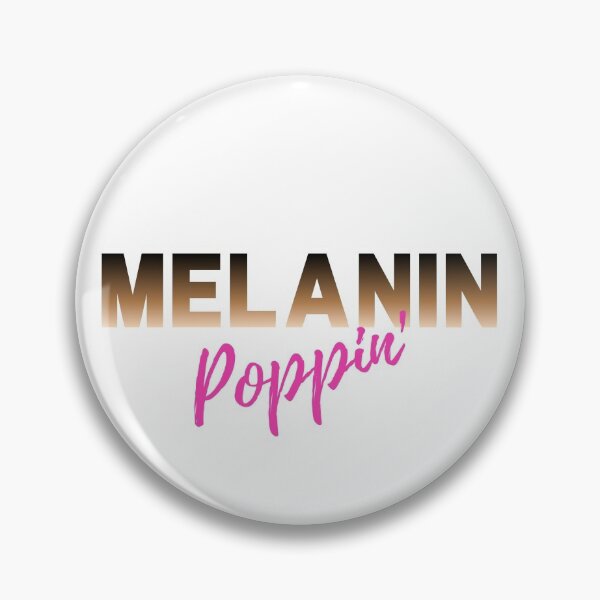 Item preview, Melanin Poppin ' designed and sold by theprintplaceuk.