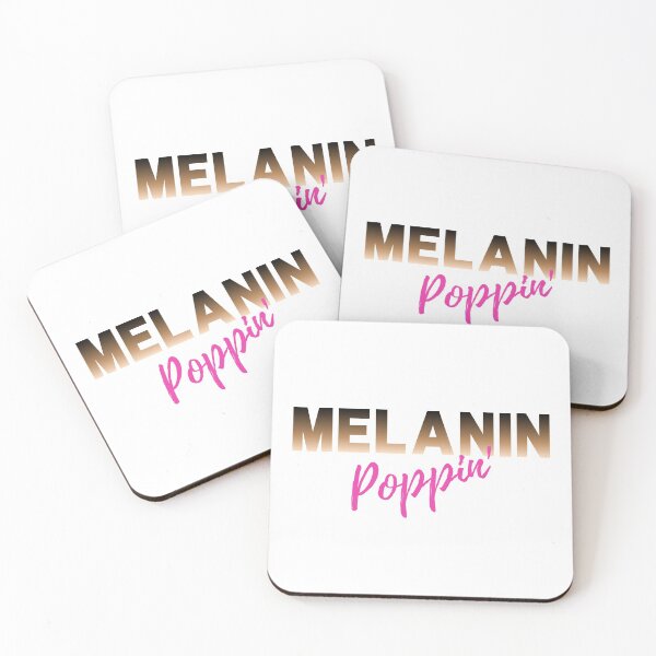 Item preview, Melanin Poppin' designed and sold by theprintplaceuk.