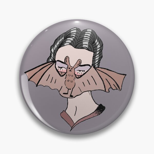 Item preview, fernand aubry spooky lady head designed and sold by spikysquid.