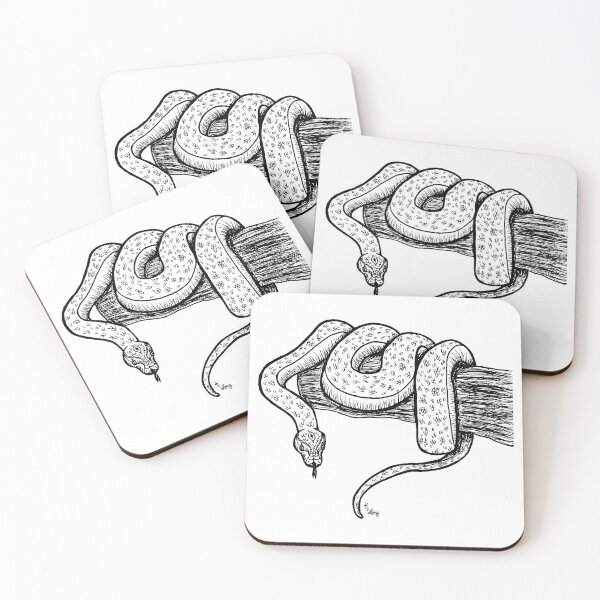 Item preview, Snake Illustration designed and sold by Kelsey Lang.